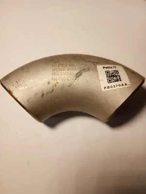 2  90 Degree Elbow SCH 40 Stainless Steel WP304/304L-W Butt Weld • $30