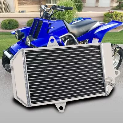 2 Row Oversized Aluminum Radiator For 1987-2006 05 Yamaha Banshee YFZ350 YFZ 350 • $52.20