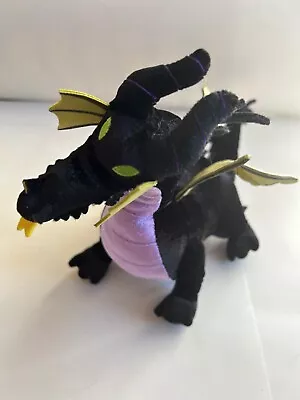 Disney Store Exclusive Maleficent Dragon Sleeping Beauty Large Plush Doll • $29.99