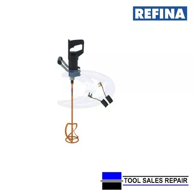 £19.99 • Buy Refina Eibenstock MegaMix Plaster Mixer Carbon Brushes - MM19/21/22 - 110v-240v