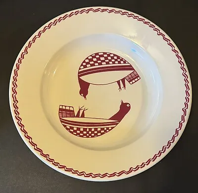 Pipestone Mimbreno Santa Fe Dining Hall Pasta Serving Bowl ATSF 2908 Bird 13” • $279.99