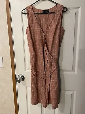 Patagonia Hemp Wrap Dress Size 10 • $19.99