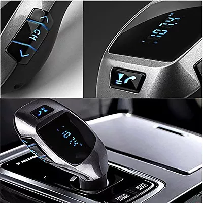 Bluetooth Wireless FM Transmitter Modulator Car Kit MP3 Player SD USB LCD US SHP • $11.91