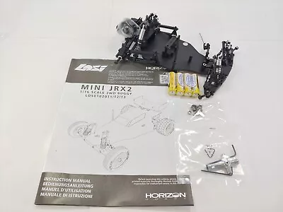 $79.99 • Buy NEW Team Losi Racing JRX2 1/16 Mini Vintage Style RC Buggy Roller Slider Chassis