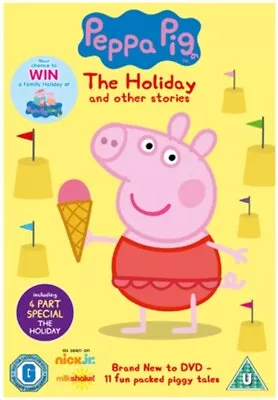 Peppa Pig: The Holiday And Other Stories (DVD) (UK IMPORT) • $8.94