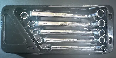 MATCO TOOLS  SRBDLM5T  5-PIECE 60° DEEP DOUBLE BOX WRENCH SET  10-19mm  USA • $175