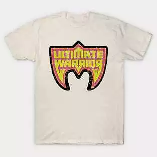 Ultimate Warrior  Retro Vintage T-Shirt Wrestling S-5XL • $19.99