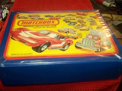 13 Lesney Matchbox Plus 30 Others And Matchbox Case • $20