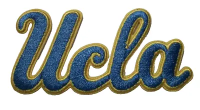 UCLA Bruins~Embroidered PATCH~3 3/8  X 1 3/4 ~Iron Or Sew On~NCAA-Pac 12 • $4.75