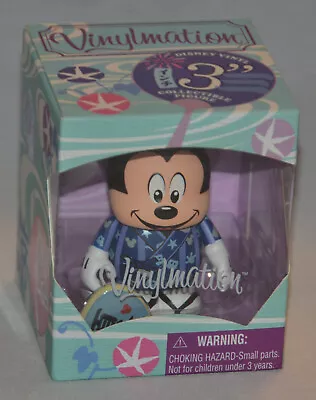 New Sealed! Disney VINYLMATION Jinbei Mickey Mouse Tokyo Resort (Fast Shipping!) • $23