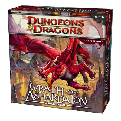 $96.95 • Buy Dungeons & Dragons: Wrath Of Ashardalon Board Game