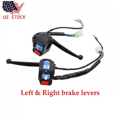 For GY6 Moped Scooter 50cc-125cc Hand Brake Lever Side Control Switch Left Right • $23.99