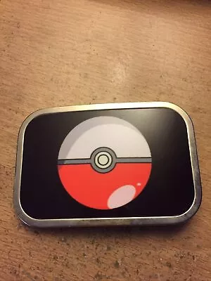 Nintendo 2013 Buckle-down Pokemon Poke Ball Belt Buckle • $10