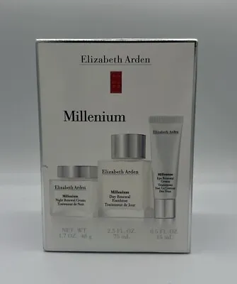 Millenium 3 Set - Day Night Eye Renewal Cream Elizabeth Arden - New • $53