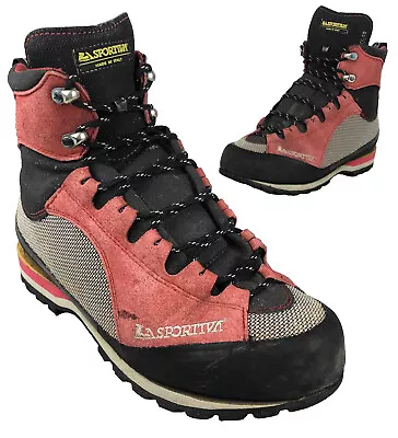 La Sportiva Hiking Boots Men’s Size 9 Women’s 10 Trekking Made In Italy AD 30303 • $54.99