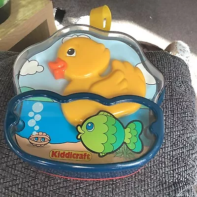£17.99 • Buy Vintage 1992 Baby Fisher-Price Duck Musical Cot Crib Children's Toy