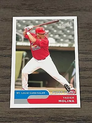 2004 Bazooka Yadier Molina Rookie #275 St. Louis Cardinals (Batting) • $11.99