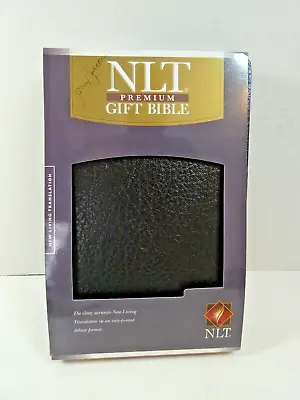 NEW LIVING TRANSLATION BIBLE Gift Edition Slip Cover Red Letter 9 X6  Color Maps • £7.99