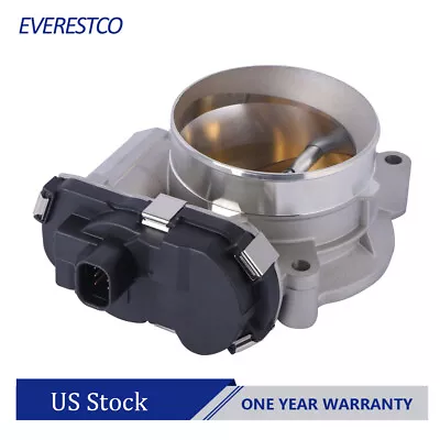 Throttle Body For Cadillac Escalade Chevy Silverado Tahoe GMC Yukon XL Sierra • $49.95