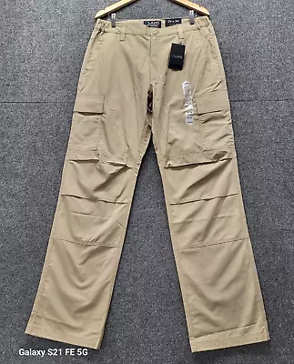 LAPG Men's Core Cargo Tactical Khaki Pants Size 34x34 LA Police Gear NWT • $24.99