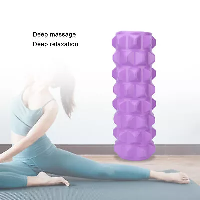 Deep Tissue Roller Fitness Pilates Foam Massager Myofascial Trigger AGS • $31.28