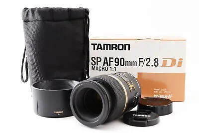Tamron SP 90mm F/2.8 Di MACRO 272E AF Lens For Pentax K W/ Box Case [Exc #01 • $266.29