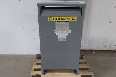 Square D EE25S3H 240V; 480V Input Single Phase Energy Efficient Transformer (C) • $799.99