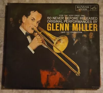 Glen Miller Album Book 50 Never Before Performances Look • $12.99