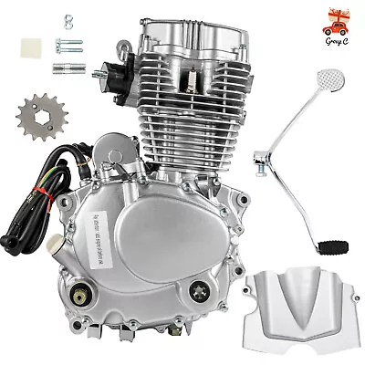 200cc-250cc 4-Stroke ATV Dirt Bike Engine CG250 Manual 5-Speed Transmission • $284.05