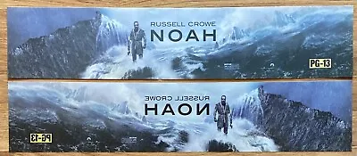 📽 Noah (2014) - Russell Crowe - Double-Sided - Movie Theater Mylar Poster 5x25 • $12.99