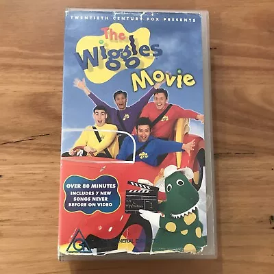 Vintage VHS Video The Wiggles Movie 1998 20th Century Fox Australian Tested • $29