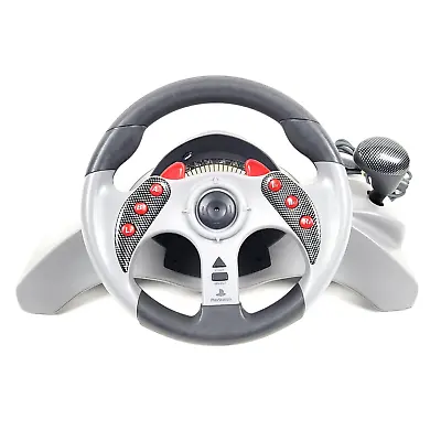 Playstation Mad Catz MC2 Racing Steering Wheel PlayStation 2 • $18