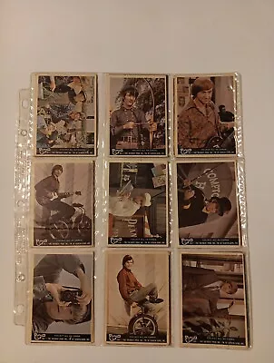 MONKEES 1967 TRADING CARDS Lot Of 18 Cards Good Condition • $16.92