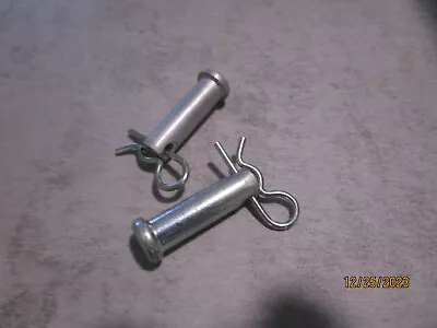 NOS SCHWINN AIRDYNE Lever Arm Clevis Pin   W/Clips  Set Of 2 • $6