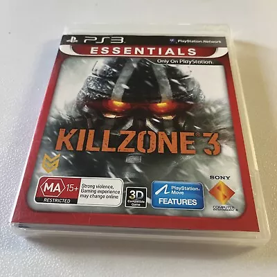 Killzone 3 - PS3 Game - With Manual • $7.66