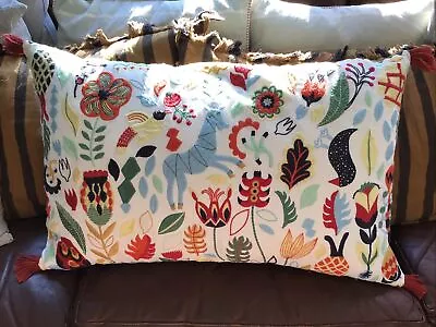 £20 • Buy Ikea Rodarv Embroidered Cushion