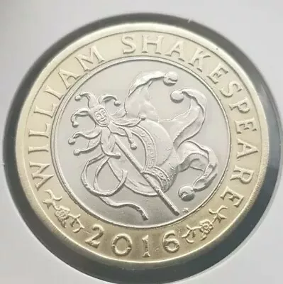 £1.27 • Buy 2016 William Shakespeare COMEDY 2pound Coin 