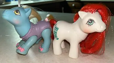 Vintage My Little Pony G1 Baby Tippytoes And Mail Order Kelloggs Baby Stocking • $46.30