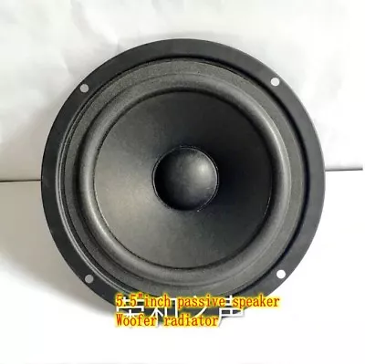 2pcs 5.5 Inch Bass Radiator Passive Speaker Auxiliary Woofer Home Audio Part • $21.03