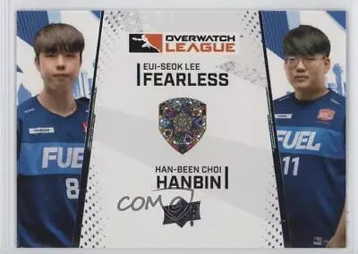 2023 Upper Deck Overwatch League Season 4 Role Star Rivals Fearless Hanbin • $2.84