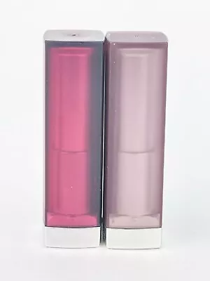 Maybelline New York Color Sensational Matte Lipstick 682 Blushing Pout Lot Of 2 • $22.95