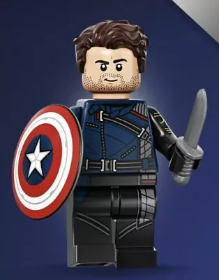 £7.99 • Buy NEW! LEGO MARVEL STUDIOS Minifigure Series Figure BUCKY BARNES 71031