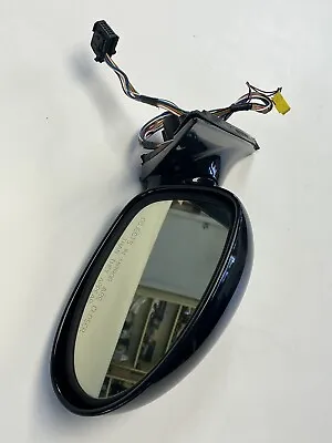 Oem 1999-2003 Bmw M5 E39 E38 Right Side Power Folding Door Mirror Carbon Black • $600