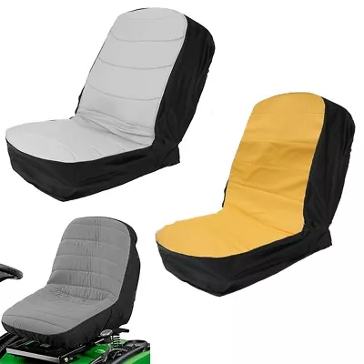 Waterproof For Seat Cover For Garden Tractors Durable And Stylish Protection • £29.23