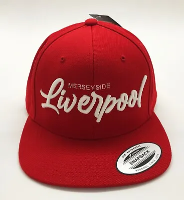 $23 • Buy Liverpool FC 3D Embroidered Snapback Cap Free Worldwide Shipping 