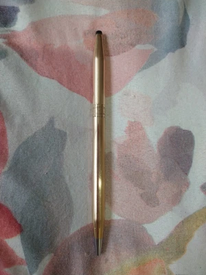 $20 • Buy Cross Ladies 1/20, 14k Gold Filled Ballpoint Pen Used