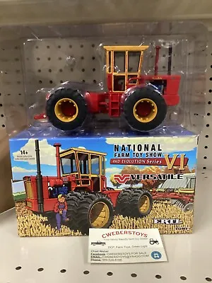 Ertl 1/32 125 Versatile 4WD Series VI 2023 National Farm Toy Show • $84.99