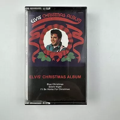 Elvis' Christmas Album By Elvis Presley Cassette Tape 1985 RCA Records • $5.99