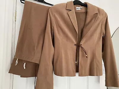 GIRLS TROUSER SUIT OUTFIT - JACKET TROUSERS DEBENHAMS INDEX AGE 14 YEARS Ht 164c • £39.99
