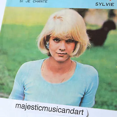 Original 1964 Sylvie Vartan La Plus Belle  7  Vinyl Rare • $25